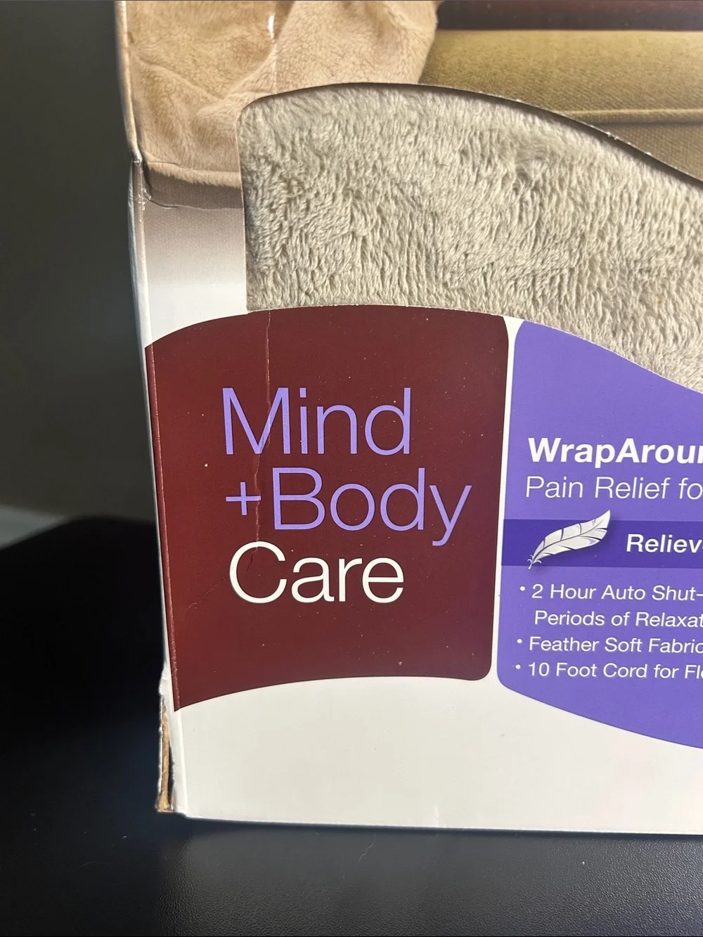 Mind+Body Care WrapAround Electric Spa Wrap